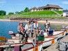 All dressed and ready to go after the pike on fly at Chew Valley