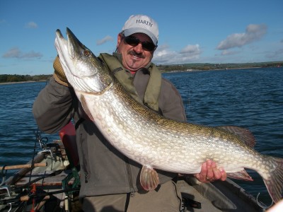 John with 26.08 taken on a dead