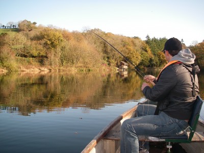 Chris playing a Litton rainbow