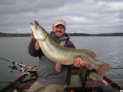 My first fish of the season weighed 22.04