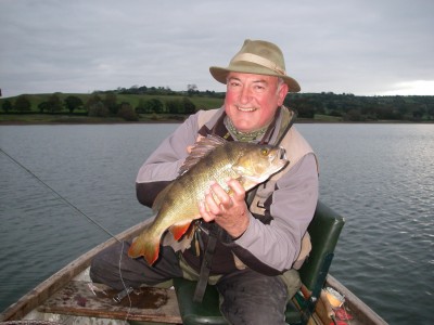 Bryan Brown's 3lb Blagdon Perch