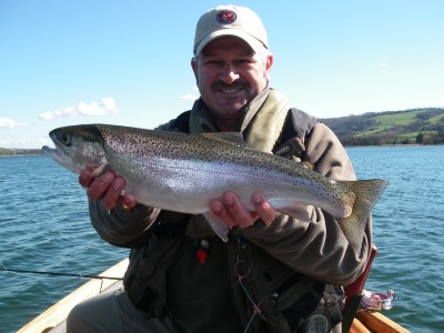 My 3.12 overwintered Blagdon Rainbow