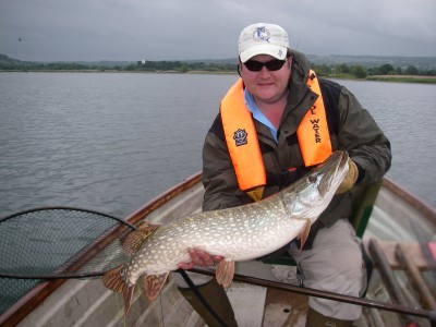 Alec Mason's PB 20 pounder from Chew on the fly