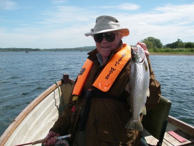 Bill Tucker with one of his Chew limit bag
