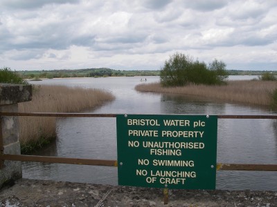Chew Valley at full levels today (Monday)