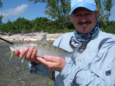 Nice little bonefish