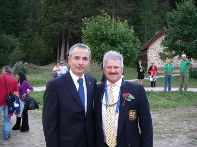 John and Valerio - World Champion