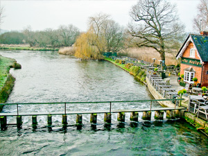 Corporate Fly Fishing Events organised by John Horsey