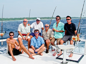 Fly Fishing for sailfish in the Bahamas
